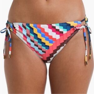 La Blanca Slice Of Paradise Side Tie Hipster Bottom